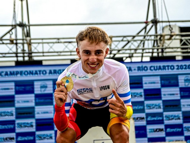 �Hago todo el esfuerzo para ganar campeonatos y carreras�